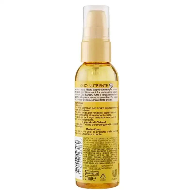 Sunsilk Ulei de Par Scintillante di Luce 75 ml Bax 6 buc.